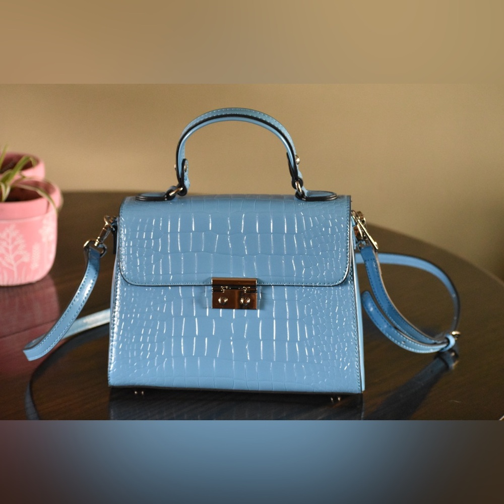ChrisBella Baby Blue Purse